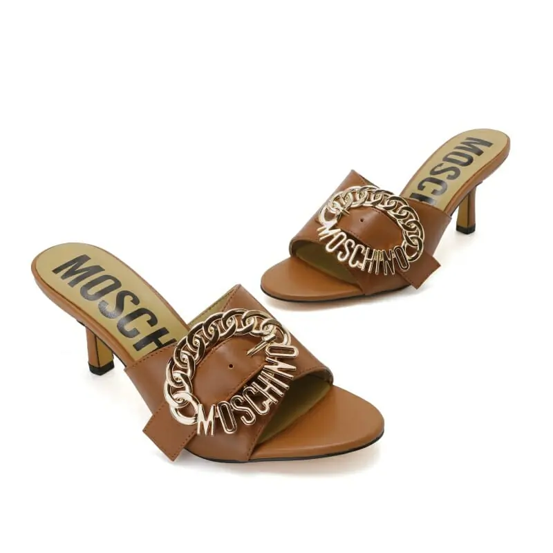 moschino chaussons pour femme s_12105071